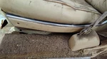 1980 Cadillac Deville Driver Left Power Seat Track With Motors Only Oem. Fixed Price $400.00.