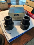 1965/86 Ford F100/F350 Front Radius Arm Bushings Inner F100/250 2WD Nos C5TZ. Fixed Price $39.00.