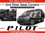 Genuine Oem Honda Pilot 2ND Second Row Seat Cover Touring/elite Models 2016-2022. Fixed Price $280.16.