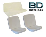1965 - 1967 Vw Volkswagen Bug Beetle Two Front Bucket And Rear Bench Seat Foam. Fixed Price $426.29.