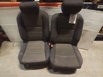 Manual Black Gray Cloth Front Seats From 2010 Dodge Ram 1500 12730049. Fixed Price $799.69.