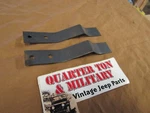 Rear Seat Spring Clip Pair New Us Made Fits Willys Jeep Mb Gpw M38A1. Fixed Price $20.00.