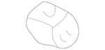 Genuine Ford Door Jamb Switch F1DZ-14018-A. Fixed Price $10.40.