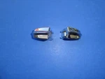 1965-1966 Chevrolet Bucket Seat Chrome Adjuster Knob-pair-new-trim Parts-usa. Fixed Price $58.99.