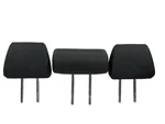 19 - 25 Acura Rdx Rear Left Right Center Seat Black Leather Head Rest Set Oem. Fixed Price $149.12.