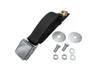 Empi Black Universal 72" 2-POINT Lap Belt W/chrome Lift Latch, 18-1024-0. Fixed Price $54.95.