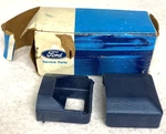 Nos Ford Seat Belt Cover,b Pillar MOUNT?76,7,8-?CROWN Victoria?ltd?fairmount?box. Fixed Price $29.98.