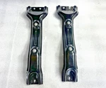 2018 Tesla Model 3 Rear 2ND Row Seat Inner Penthouse Rail Support Brackets Set. Fixed Price $35.00.