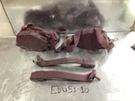 1988-1998 Chevy Gmc Suburban Front Seat Belt Buckle Set Maroon Oem. Fixed Price $299.99.