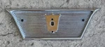 1957 1958 1959 Ford Fairlane Rear Back Seat Chrome Moulding Trim BAC-6461102-A. Fixed Price $55.00.
