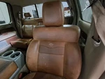2008 Ford F150 Driver Front Seat Leather 40/20/40 Crew Cab Used Oem 3959749. Fixed Price $379.95.