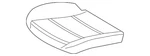Genuine Bmw Cushion Cover 52-10-7-350-239. Fixed Price $1098.49.