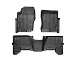 Weathertech Floorliner For 2009-2012 Nissan Pathfinder 1ST & 2ND Row, Black. Fixed Price $198.90.