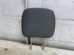 2019 Dodge RAM2500 Driver Side Rear Headrest Dark Gray Front Black Cloth. Fixed Price $92.95.