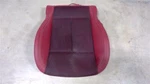 Driver Left Front Seat Cushion Red Cloth And Leather Fits 12-15 Veloster 106996. Fixed Price $149.00.
