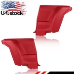 For 72-81 Camaro Firebird L&r Lower Plastic Rear Armrest Seat Side Panels Red. Fixed Price $219.99.