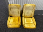 C2 Corvette Wide Bucket Seat Foam Set Reproduction Driver & Passenger Top Bottom. Fixed Price $225.00.