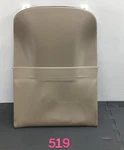 12-14 Mercedes C250 Driver/passenger Front Seat Back Panel Trim Cover Oem. Fixed Price $53.91.