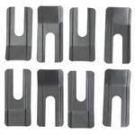 Ford Mustang Seat Mounting Rail Track Plates Set 1964 1965 1966 1967. Fixed Price $41.13.