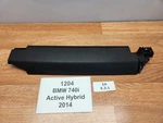 13-15 Oem Bmw F01 F02 Front Left Seat Track Forward Trim Panel Black. Fixed Price $29.95.