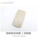 2007-2008 Audi RS4 Child Restraint Safety Hook Cover / Cap 4F0887301. Fixed Price $6.68.