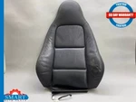 Bmw Z3 Roadster Seat Back Cushion Upper Leather Black Left Driver 00-02 Oem. Fixed Price $69.95.