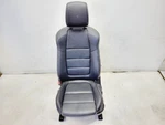 2016 2017 Mazda Left Driver Front Seat Assembly Leatherette GNA1-88-180A-02. Fixed Price $585.00.