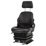 Seat Assembly Vinyl With Headrest Fits John Deere 650J 700J 750J 850J AT424635. Fixed Price $1838.99.