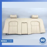98-03 Jaguar XJ8 Vanden Plas X308 Rear Top Upper Seat Cushion W/ Headrests Oem. Fixed Price $170.00.