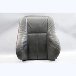 99-03 Bmw E39 5-SERIES E38 Front Sports Seat Backrest Cushion Black Leather Oem. Fixed Price $71.25.