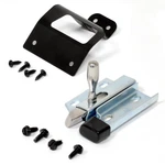 1965-66 Ford Mustang; Fastback Rear Fold Down Seat Latch & Cover Set. Fixed Price $88.99.