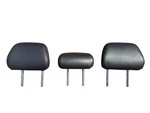 (3) 2018 Mitsubishi Outlander Rear Headrest 2ND Row Set Black Leather Oem. Fixed Price $99.00.