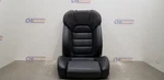 16 Porsche Macan Turbo 95B Sport Seat Cover Set Front Right Passenger Black. Fixed Price $315.00.