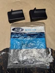 New Nos Ford F0VY-5461748-C Insulator Seat Track Covers Lincoln 1990 1991 Black. Fixed Price $15.00.