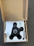 Land Rover Defender L663 Spare Wheel Lock Kit Gloss Black Genuine VPLEW0164. Fixed Price $125.00.