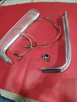 Oem Gm 4 Way Power Seat Shells Wire Switch Bezel 1957 1958 Olds J2 Super 88 98. Fixed Price $249.99.