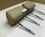 Bmw 328XI 2007 Sedan Rear Seat Outer Headrest Letaher Dakota Beige Factory. Fixed Price $56.81.