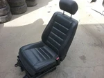 R/f Right Passenger Front Seat Leather Gray Power 04 05 06 07 Touareg Car Rm. Fixed Price $332.50.