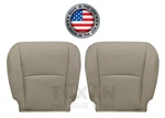 Fits 2015 2016 2017 2018 2019 Toyota 4RUNNER Front Bottom Leather Seat Cover Tan. Fixed Price $156.59.