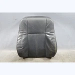 1999-2003 Bmw E39 5-SERIES E38 Front Sports Seat Backrest Cushion Black Leather. Fixed Price $59.25.