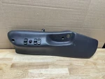 98-01 Cracked Dodge Ram Drivers Power Seat Trim Bezel Switch Dark Gray Agate. Fixed Price $95.00.
