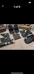 12-18 Oem Bmw F30 335I Sedan Black Leather Complete Interior Heated Seats Set. Fixed Price $1500.00.