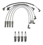 Denso Wire Set 8MM & U-groove Design Spark Plugs 0.032 Kit Ford Mercury L4. Fixed Price $74.95.