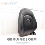 2009-2016 Audi A4 Quattro Front Left Upper Seat Backrest Cushion Assembly. Fixed Price $124.49.