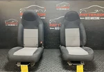 02-03 Ford Ranger Super Cab Front Driver & Passenger Black Cloth Seats Kt. Fixed Price $450.00.