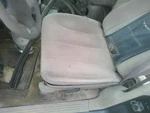 Driver Front Seat Bucket Without Air Bag Cloth Fits 01-03 Caravan 195843. Fixed Price $50.00.
