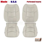 2015-2020 Fits Cadillac Escalade Leatherette Perforated Front Seat Covers Shale. Fixed Price $314.99.