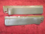68-72 Gm Body Gto Chevelle Cutlass Skylark Oem Shoulder Belt Retainers. Fixed Price $44.72.