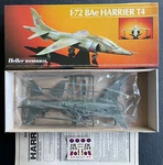 Heller 1/72-SCALE Bae Harrier T.4 Raf Two-seat Vtol Jet Trainer Open Box Unbuilt. Fixed Price $14.95.