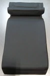 Bmw X5 2003 Oe Rear Mid Center Black Leather 52-20-7-053-313 4Q. Fixed Price $129.88.